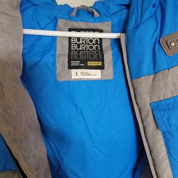 Burton Dryride Puff Vest - Picture 8 of 11